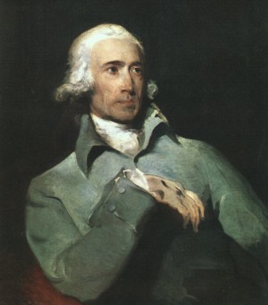 Oil lawrence, sir thomas Painting - Portrait of William Lock, 1790 by Lawrence, Sir Thomas