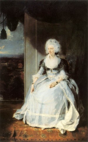 Oil lawrence, sir thomas Painting - Queen Charlotte    1789-90 by Lawrence, Sir Thomas