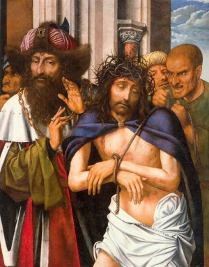 Oil massys, quentin Painting - Ecce Homo   1520 by Massys, Quentin