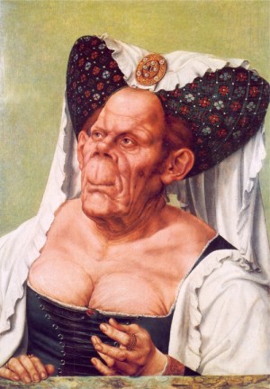 Oil massys, quentin Painting - The Ugly Duchess   1525-30 by Massys, Quentin