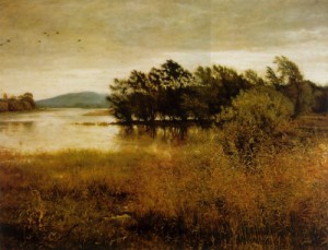 Oil millais, sir john everett Painting - Chill October  1870 by Millais, Sir John Everett