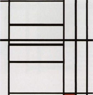 Oil mondrian, piet Painting - Composition  Compositie. 1939 by Mondrian, Piet