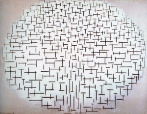  Photograph - Composition No.10 by Mondrian, Piet