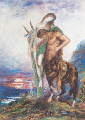  Photograph - Jupiter and Semele   1890 by Moreau, Gustave