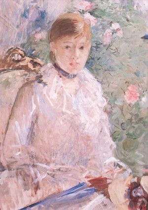 Oil morisot, berthe Painting - Summer   1878 by Morisot, Berthe