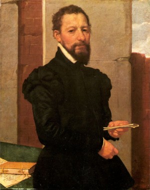 Oil moroni, giovanni battista Painting - Portrait of a Man   1560 by Moroni, Giovanni Battista