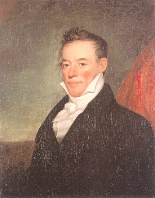 Portrait of Alexander Calder   1820 by Morse, Samuel Finley Breese