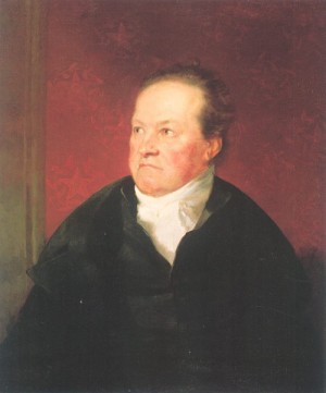 Oil morse, samuel finley breese Painting - Portrait of De Witt Clinton   1826 by Morse, Samuel Finley Breese
