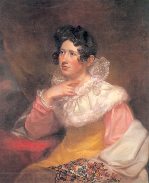 Oil morse, samuel finley breese Painting - Portrait of Lucretia Pickering Walker Morse  1822 by Morse, Samuel Finley Breese