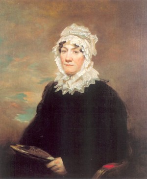 Oil morse, samuel finley breese Painting - Portrait of Mrs. James Ladson   1818 by Morse, Samuel Finley Breese