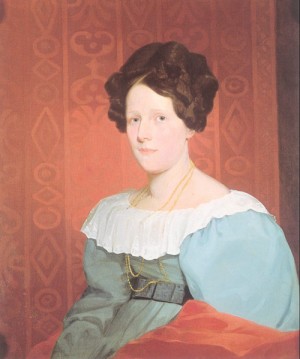 Oil morse, samuel finley breese Painting - Portrait of Mrs. Samuel Nelson 1829 by Morse, Samuel Finley Breese