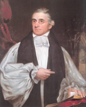 Oil morse, samuel finley breese Painting - Reverend Nathaniel Bowen   1821 by Morse, Samuel Finley Breese