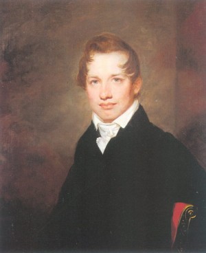 Oil morse, samuel finley breese Painting - Robert Young Hayne   1820 by Morse, Samuel Finley Breese