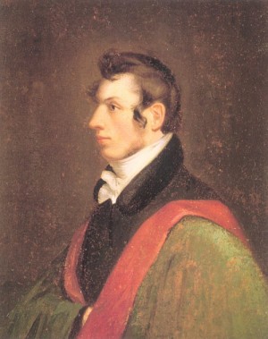 Oil morse, samuel finley breese Painting - Self-Portrait   1811-12 by Morse, Samuel Finley Breese
