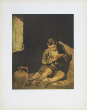  Photograph - Street-Boy by Murillo, Bartolome Esteban