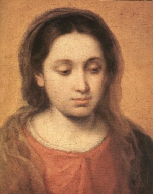  Photograph - The Infant Jesus Distributing Bread to Pilgrims (detail)   1678 by Murillo, Bartolome Esteban