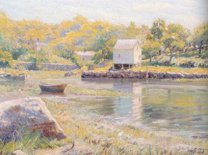Oil noyes, george loftus Painting - Lobster Cove, Annisquam   1905 by Noyes, George Loftus