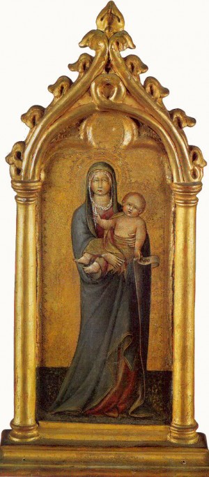 Oil paolo, giovanni di Painting - The Virgin and Child   1436-40 by Paolo, Giovanni di