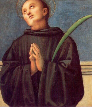 Oil perugino ,pietro Painting - Saint Placidus by Perugino ,Pietro