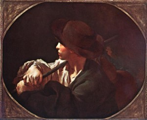 Oil piazzetta, giovanni battista Painting - Shepherd Boy by Piazzetta, Giovanni Battista
