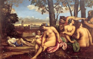 Oil piombo, sebastiano del Painting - The Death of Adonis  Early 1500s by Piombo, Sebastiano del