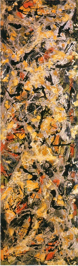 Oil pollock,jackson Painting - Frieze 1953-55 by Pollock,Jackson