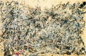 Oil pollock,jackson Painting - No.1,1948 by Pollock,Jackson