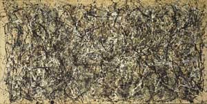 Oil pollock,jackson Painting - Number 31, 1950  2 by Pollock,Jackson
