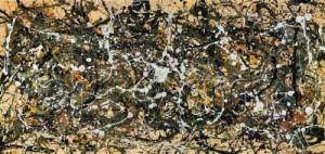 Oil pollock,jackson Painting - Number 8 ,1949 by Pollock,Jackson