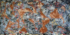 Oil Painting - Out of the Web, 1949 by Pollock,Jackson