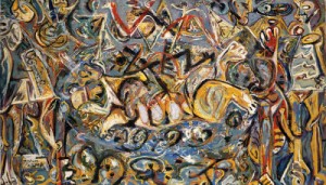 Oil pollock,jackson Painting - Pasiphae, 1943 by Pollock,Jackson