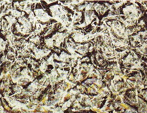  Photograph - Pollock Arc-en-ciels gris by Pollock,Jackson