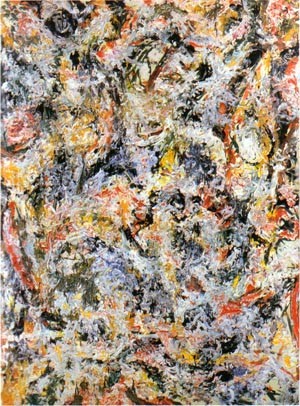  Photograph - Scent 1955 by Pollock,Jackson