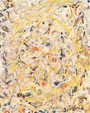 Oil pollock,jackson Painting - Shimmering Substance   1946 by Pollock,Jackson