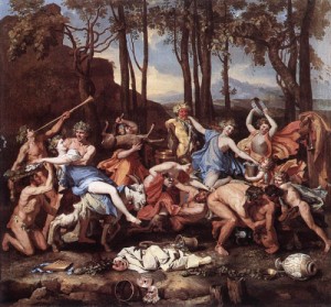  Photograph - The Triumph of Pan    1636 by Poussin, Nicolas