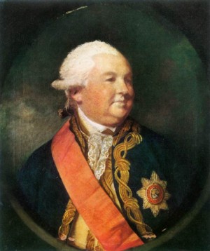 Oil reynolds, sir joshua Painting - Admiral Sir Edward Hughes    1786 by Reynolds, Sir Joshua