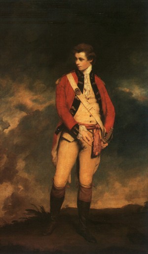 Oil Painting - Colonel St. Leger, 1778 by Reynolds, Sir Joshua