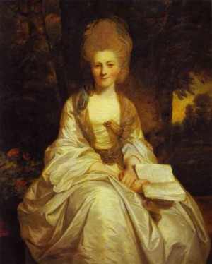 Oil reynolds, sir joshua Painting - Dorothy, Countess of Lisburne. by Reynolds, Sir Joshua