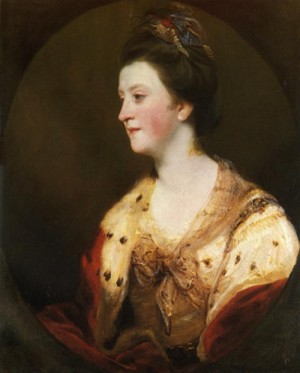 Oil reynolds, sir joshua Painting - Emily, Duchess of Leinster. 1770s. by Reynolds, Sir Joshua