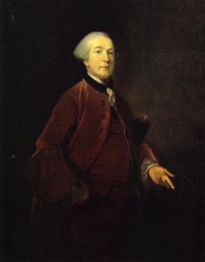  Photograph - George Ashby. 1756. by Reynolds, Sir Joshua