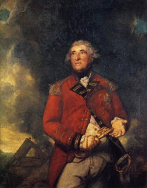  Photograph - George Augustus Eliott, Lord Heathfield. 1787. by Reynolds, Sir Joshua