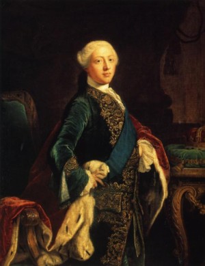 Oil reynolds, sir joshua Painting - George III. 1759. by Reynolds, Sir Joshua