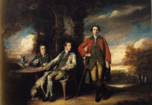  Photograph - Henri Fane with His Guardians. 1760-62. by Reynolds, Sir Joshua