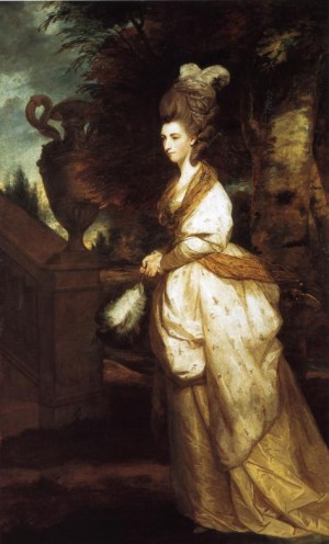 Oil reynolds, sir joshua Painting - Isabella, Lady Beauchamp. 1777-78. by Reynolds, Sir Joshua