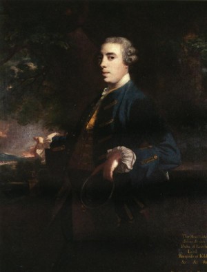  Photograph - James FitzGerald, Duke of Leinster. 1753 by Reynolds, Sir Joshua