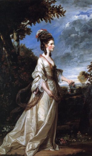 Oil reynolds, sir joshua Painting - Jane, Countess of Harrington. 1775 by Reynolds, Sir Joshua