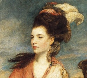 Oil reynolds, sir joshua Painting - Jane, Countess of Harrington. Detail. 1778. by Reynolds, Sir Joshua