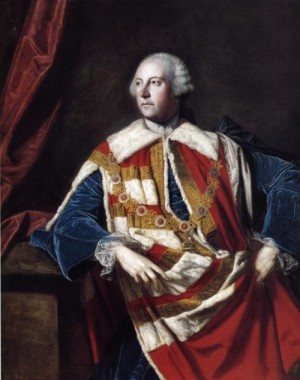 Oil reynolds, sir joshua Painting - John Russel, 4th Duke of Bedford. 1759-62. by Reynolds, Sir Joshua