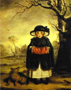 Oil reynolds, sir joshua Painting - Lady Caroline Scott as 'Winter'. 1776. by Reynolds, Sir Joshua