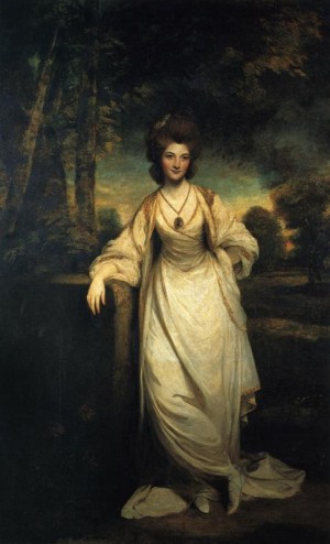 Oil reynolds, sir joshua Painting - Lady Elizabeth Compton. 1781 by Reynolds, Sir Joshua